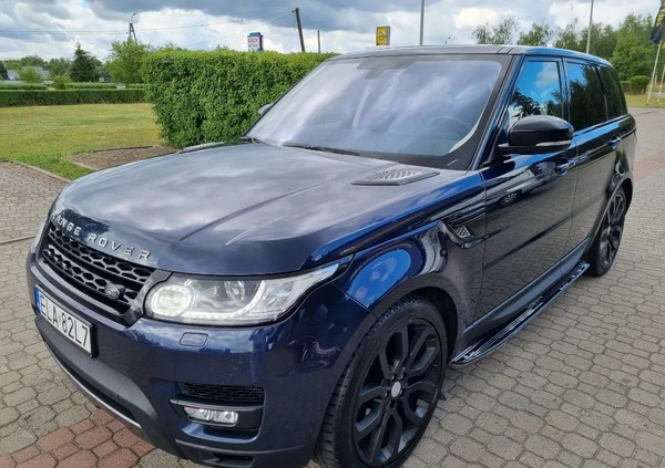 Land Rover Range Rover Sport cena 149999 przebieg: 225000, rok produkcji 2016 z Mrozy małe 562